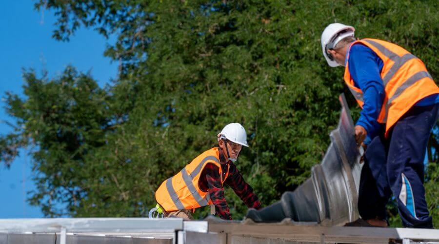 Professional new roof installation services in King William, VA